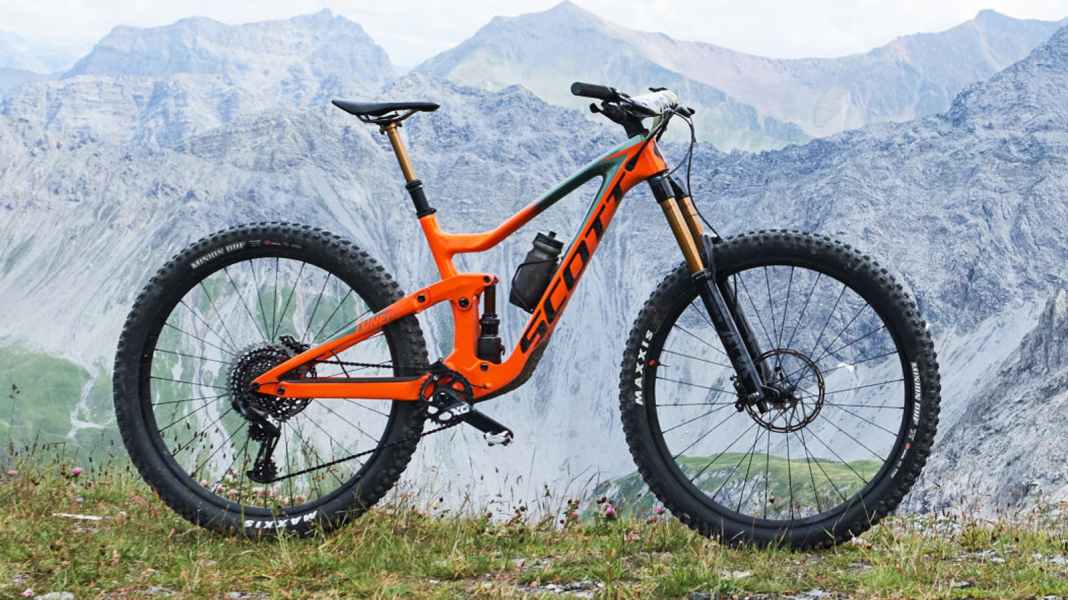 Scott Ransom: 29 inch and 170 mm suspension