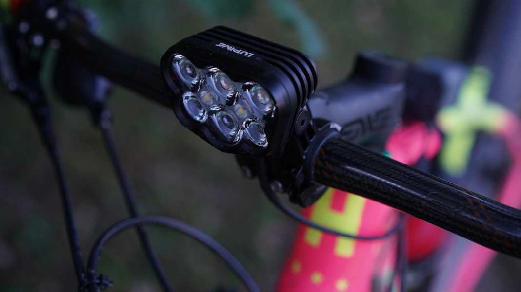 Sun on the handlebars: the brightest MTB light in the world