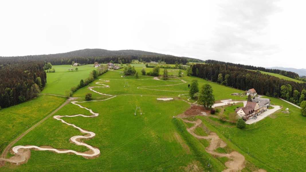 New trails on the Erbeskopf, in Carinthia & Styria
