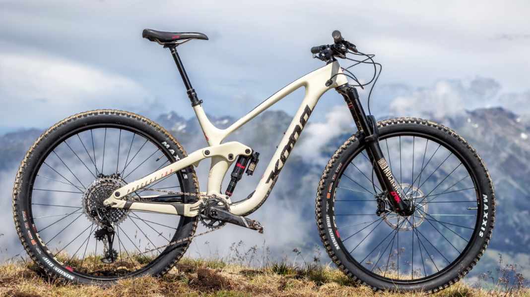 Kona Process 153 in Carbon & 29 Zoll