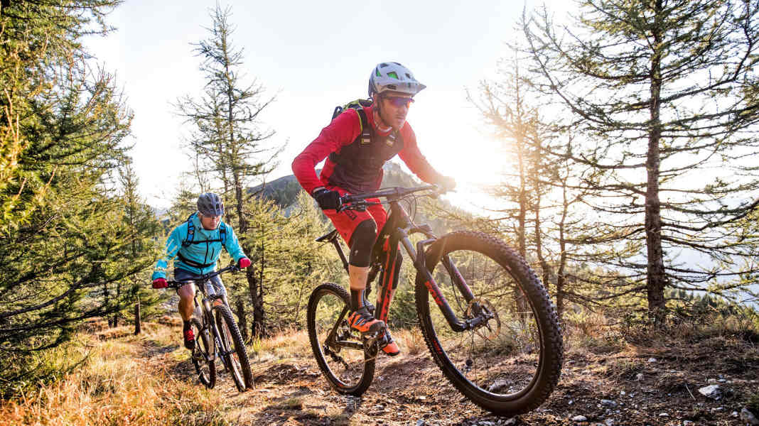 Best of Test: The 4 best trail bikes