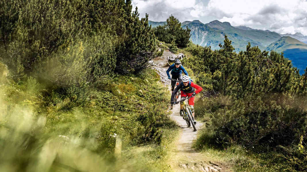 Best of Test: The 4 best all-mountain bikes