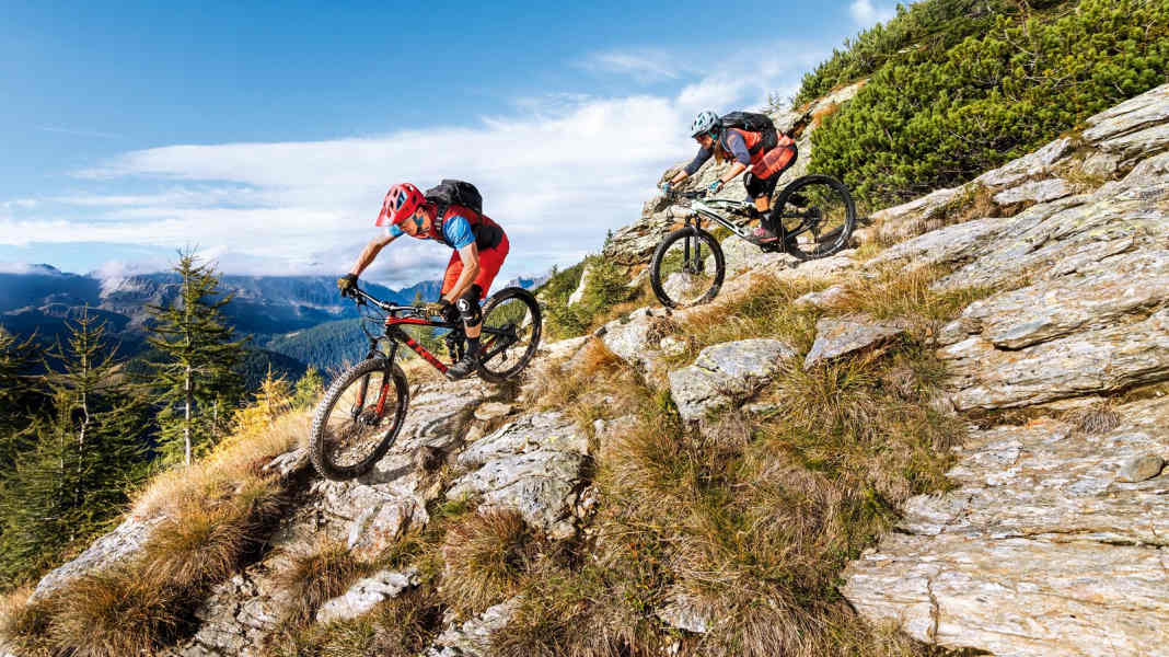 Best of Test: The 4 best enduro bikes