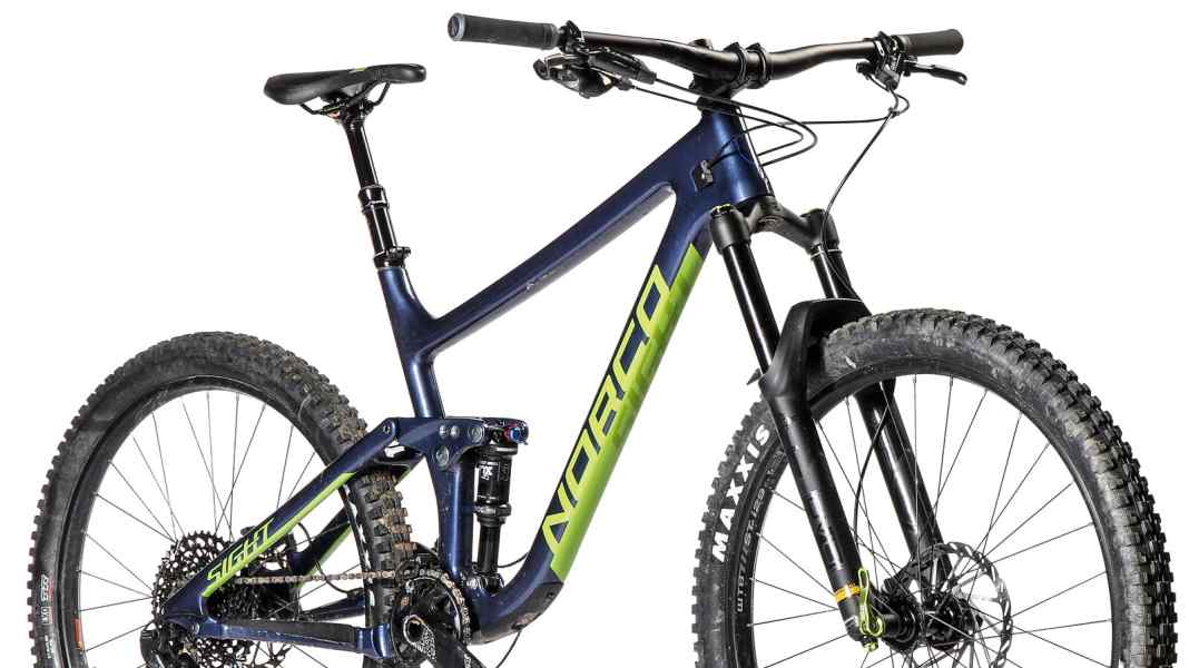 All Mountain: Norco Sight C3 27.5 in the BIKE test