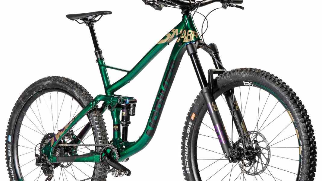 NS Bikes Snabb 150 Plus 1 in the BIKE test