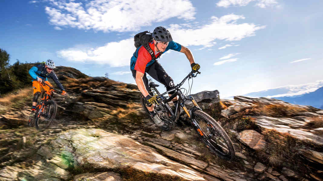 Propain Tyee AM CF 27,5 im BIKE-Test