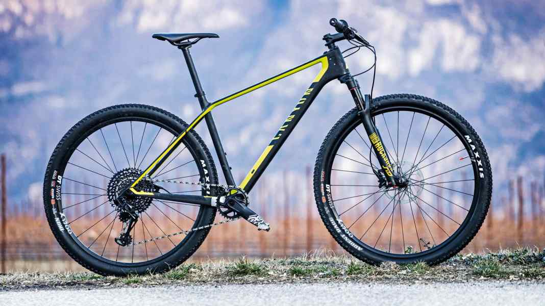 Canyon Exceed CF SL im BIKE-Test
