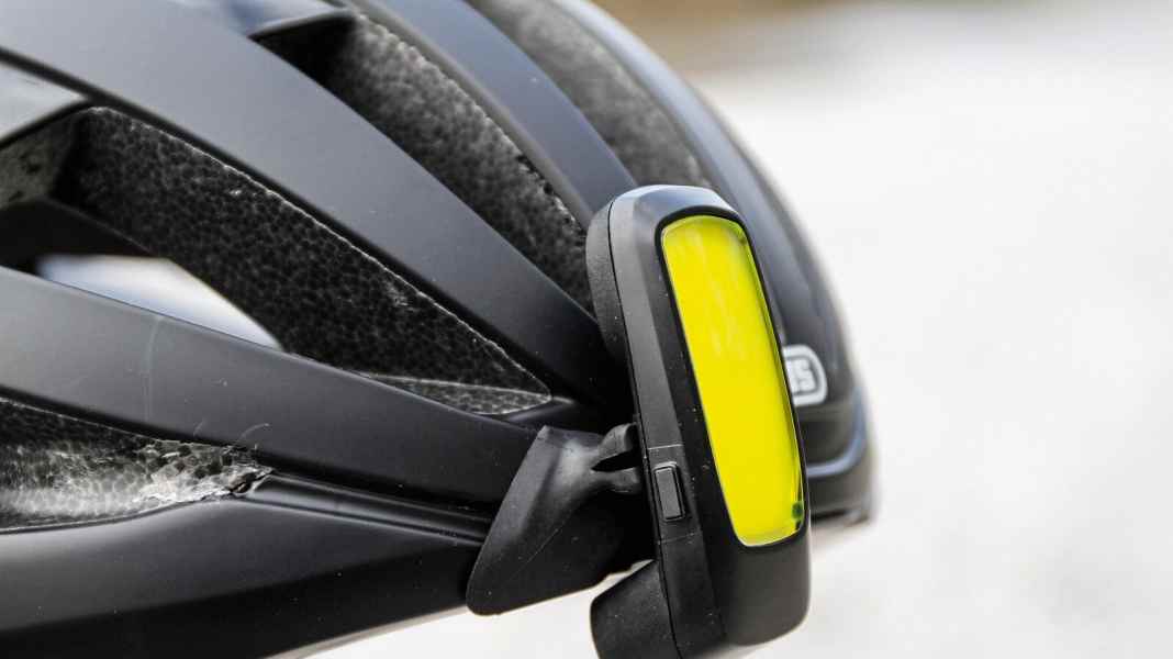 Practical test of the O-Synce Usee head-up display
