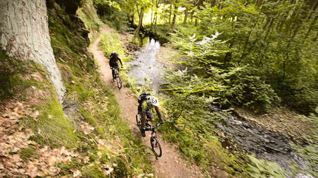 MTB-Tour: 5 Tage längs durch die Eifel