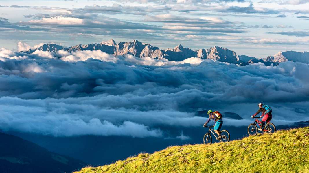 The best MTB tours in Carinthia and Slovenia