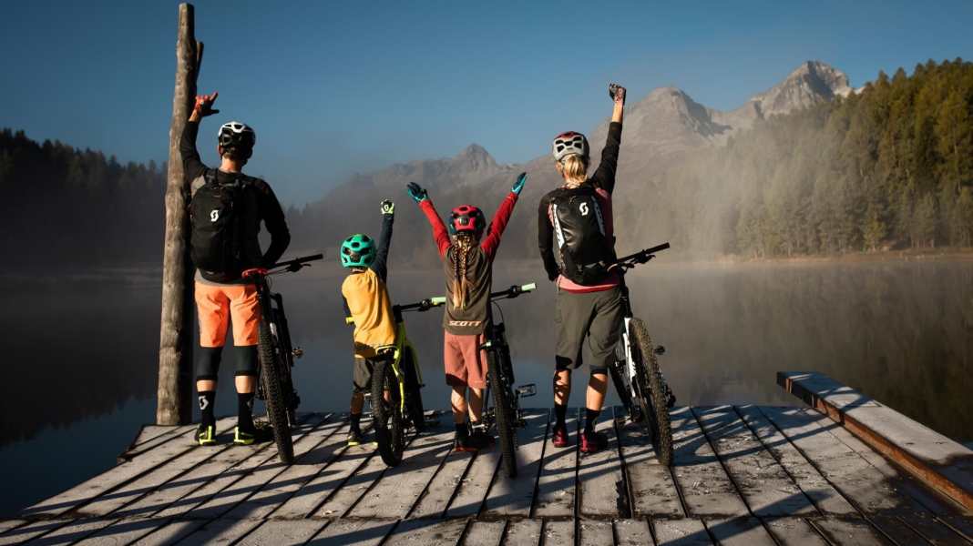 New Scott bikes for the next generation
