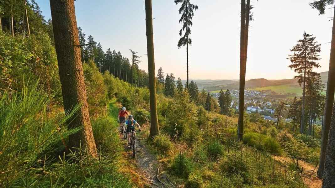 Germany's largest trail network in the Sauerland