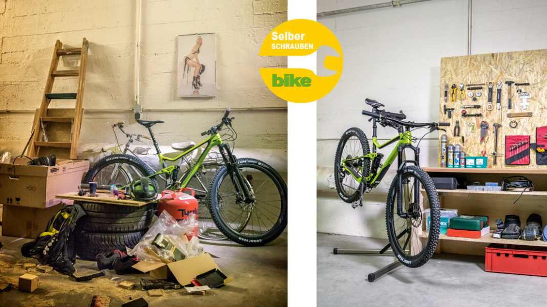 Werkbank selbst bauen: So geht's!