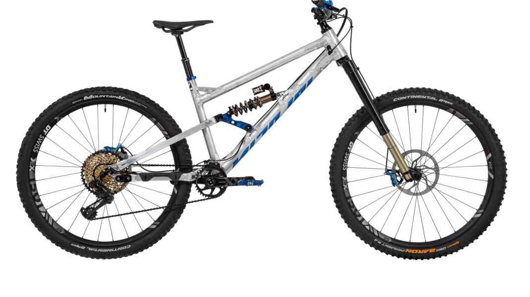Nicolai G1: premium enduro "made in Külftal"