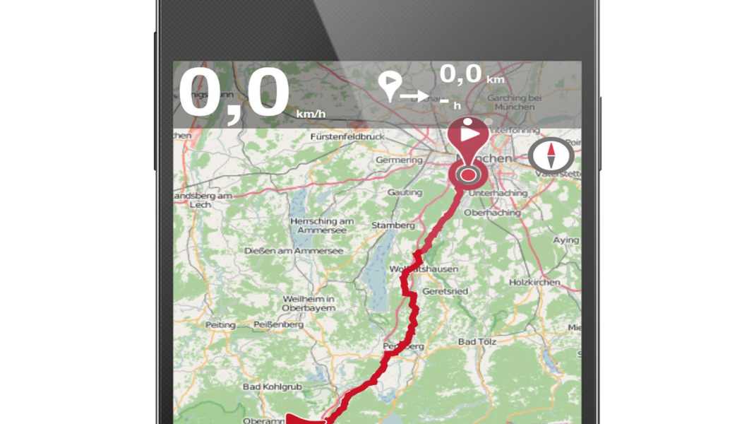 How good are digital maps for route planning?