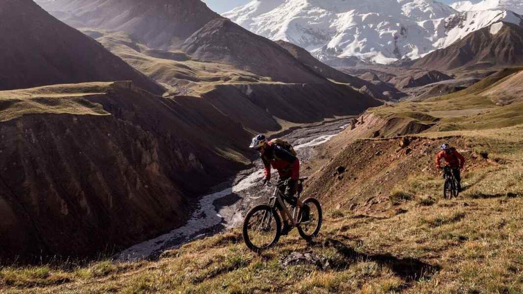 Video: MTB adventure in Kyrgyzstan
