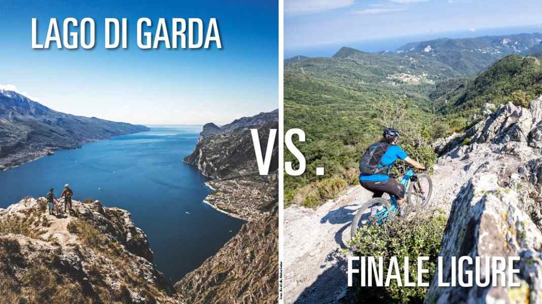 Gardasee vs. Finale Ligure: Was ist besser?