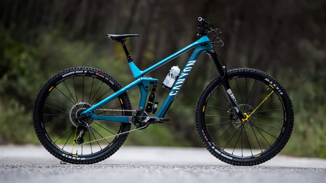 Canyon Strive: 29 Zoll und mit Shapeshifter