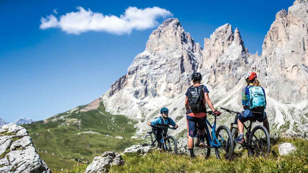 So it no longer hurts on long bike tours