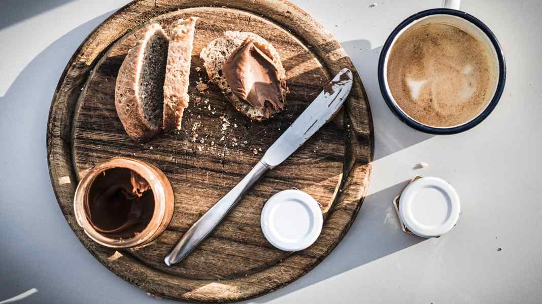 Eat properly on long bike tours