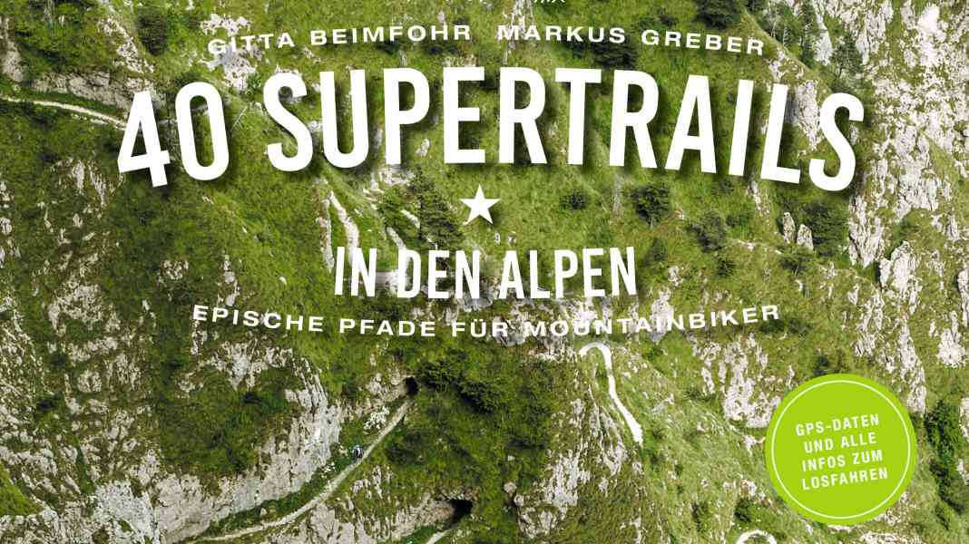 40 super trails in the Alps