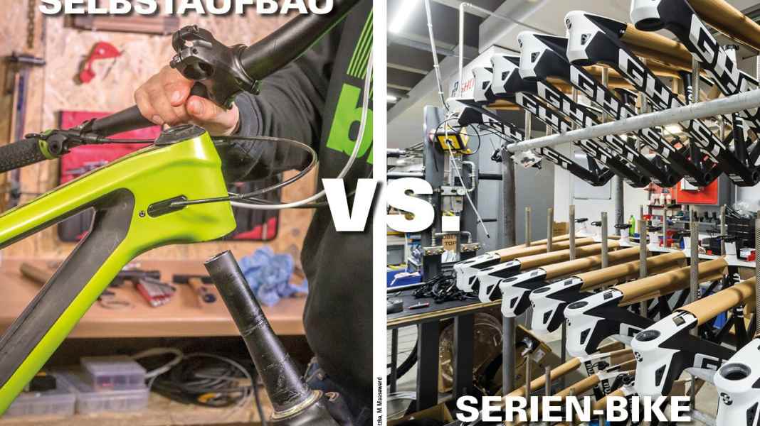 Bike selbst aufbauen oder Serienbike kaufen?