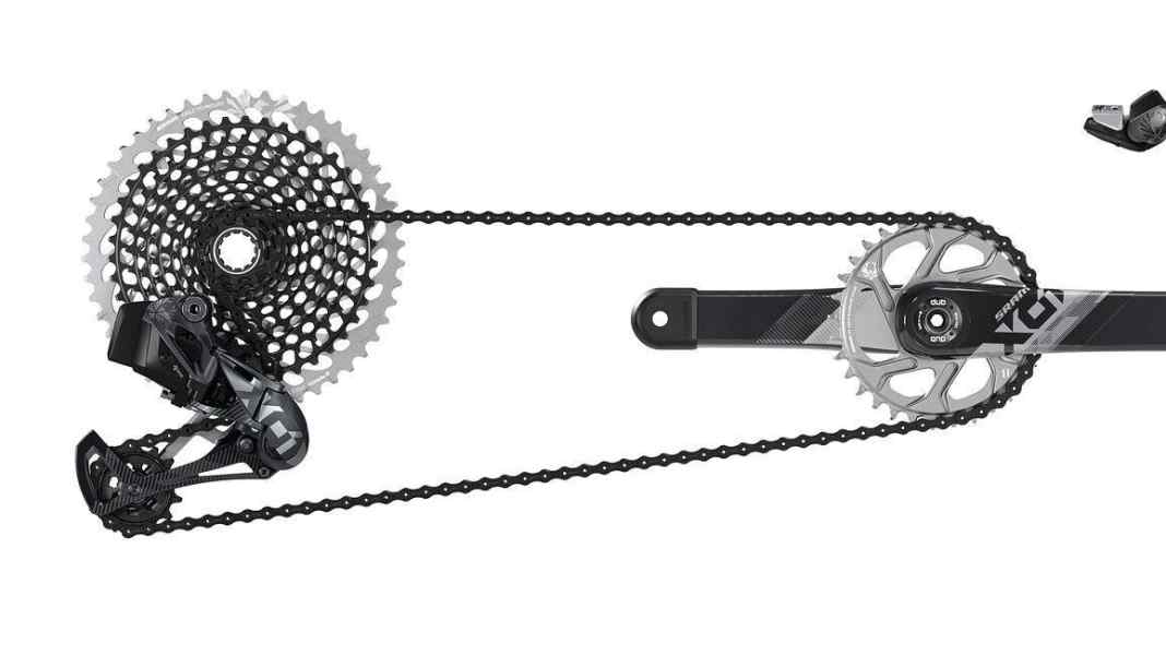 Sram AXS: Schalten und Telestütze bedienen per Funk