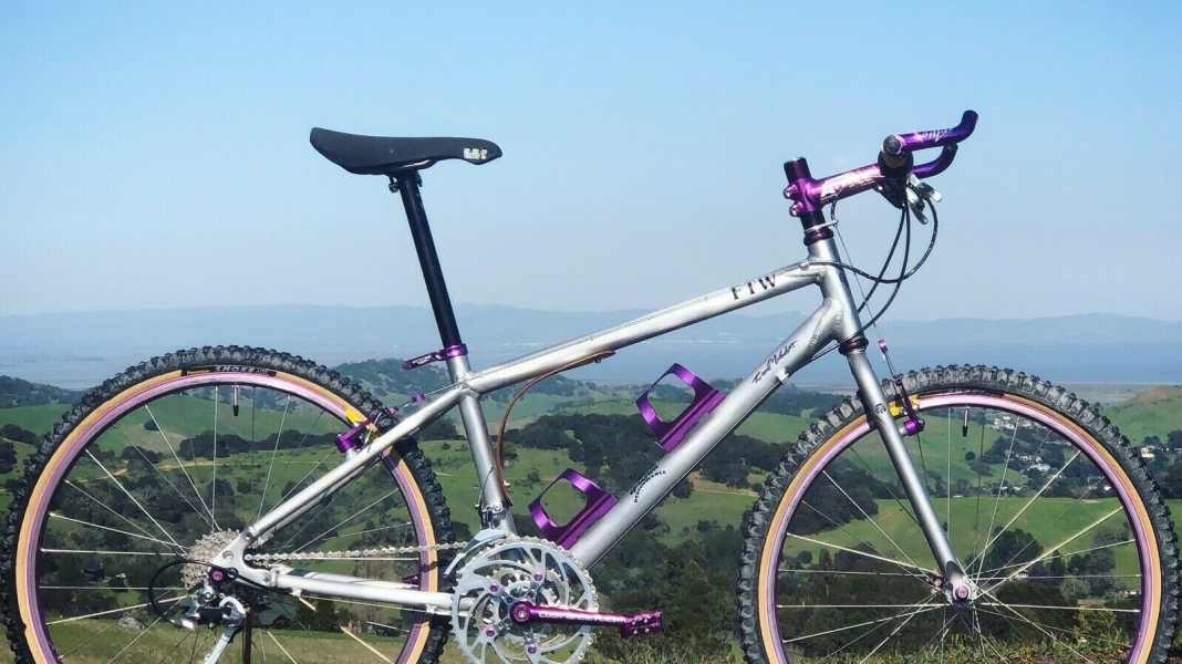 Charity auction: Cunningham tribute bike