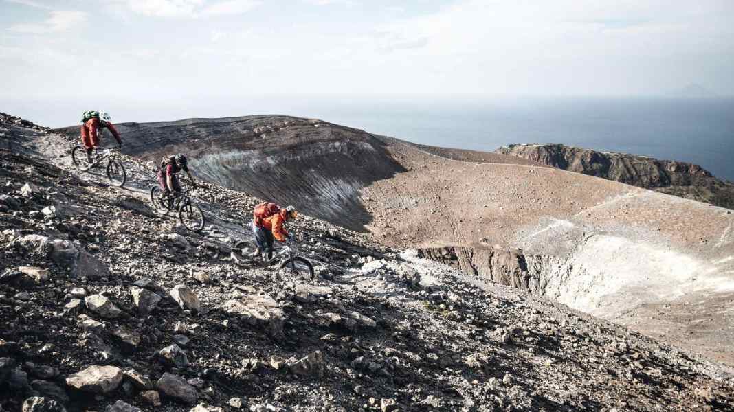 MTB-Abenteuer am Ätna