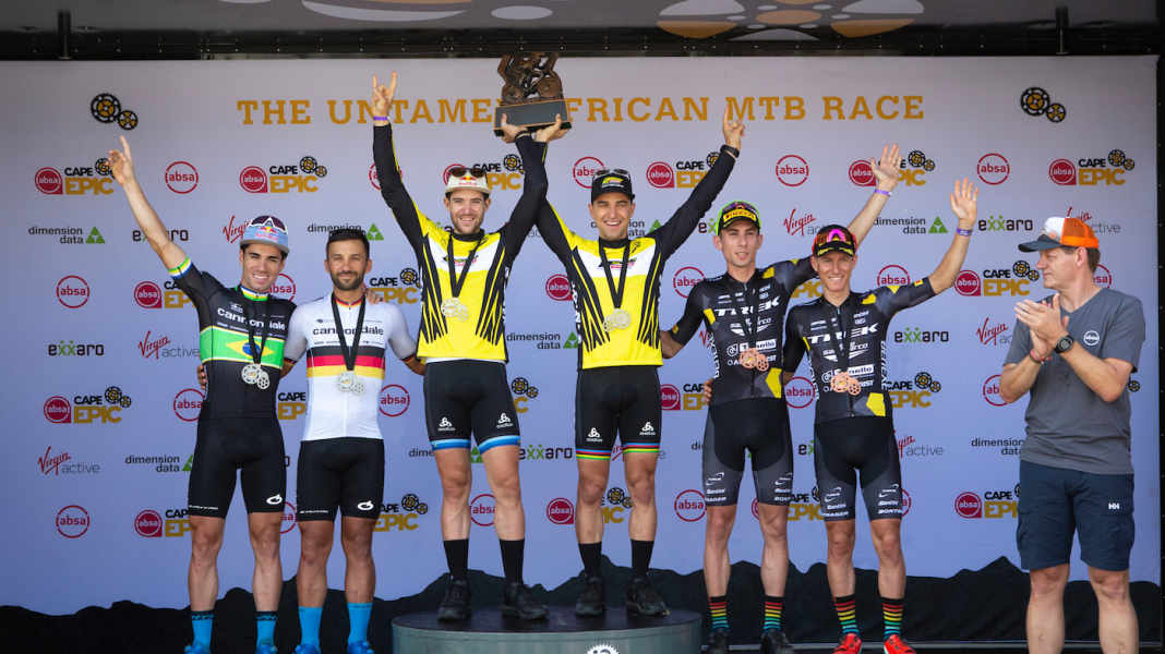Schurter/Forster win Cape Epic 2019