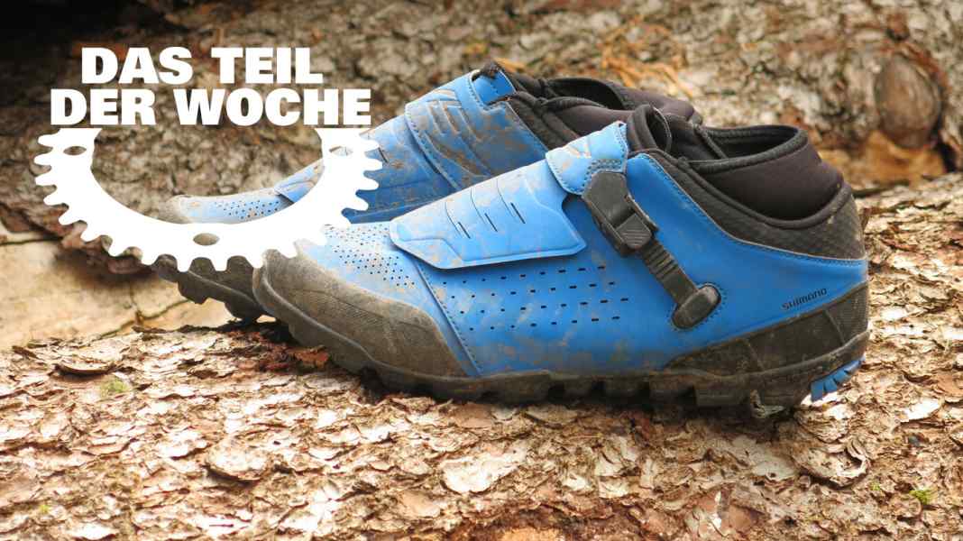 Part of the week: Shimano ME7 enduro shoe