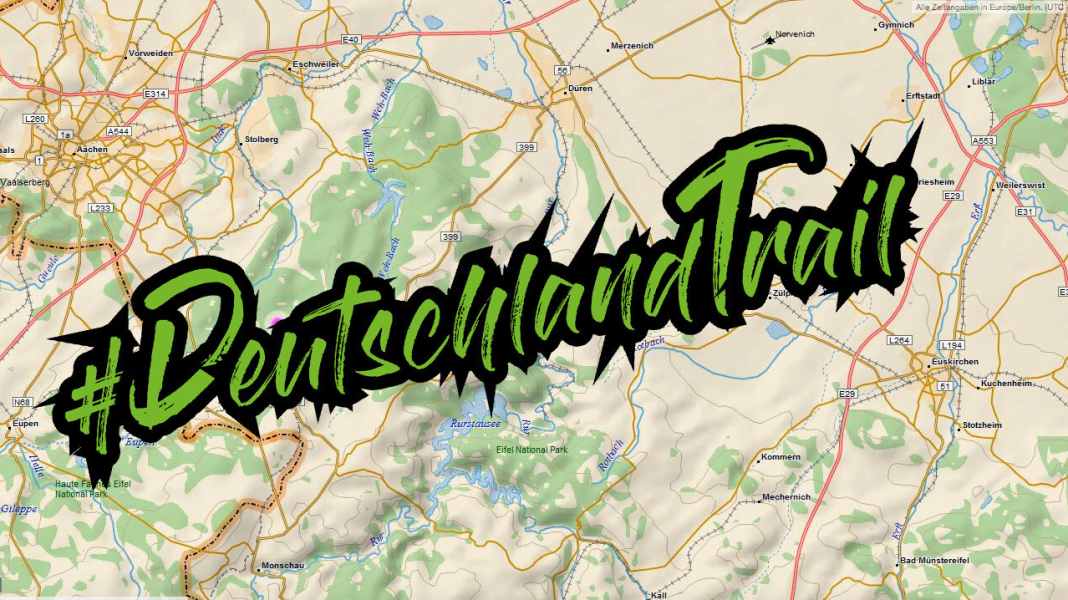 Deutschland-Trail – Live-Tracking