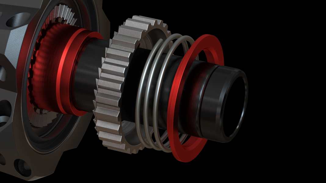 DT Swiss EXP: new toothed disc freewheel