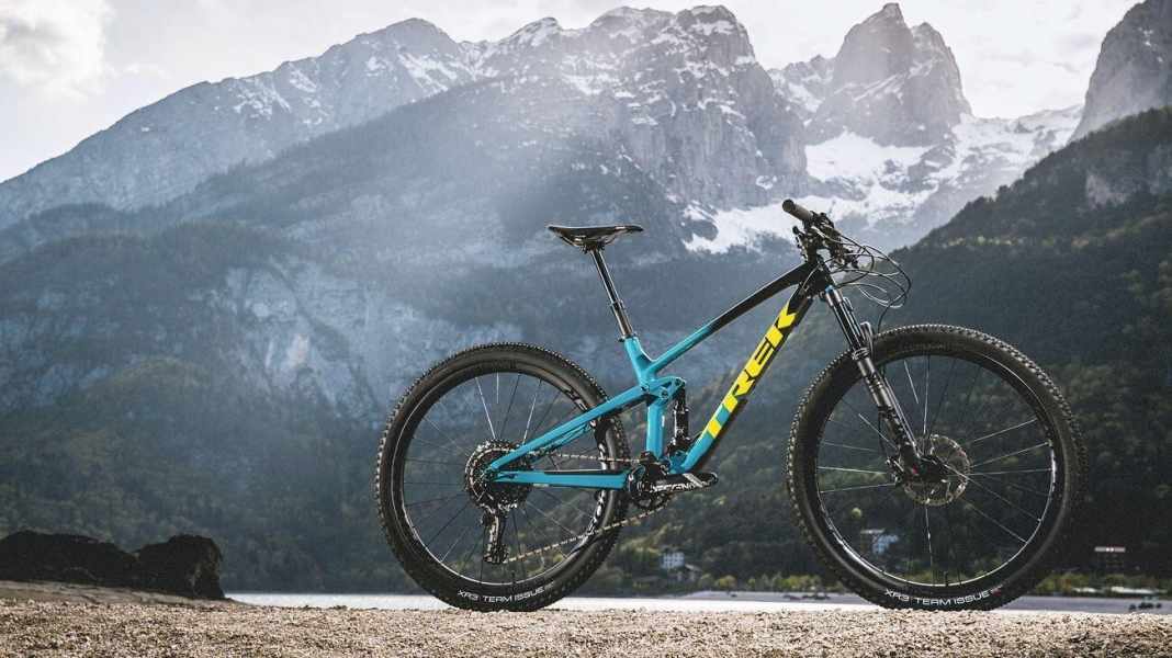 Trek Top Fuel: former race bike with more suspension travel