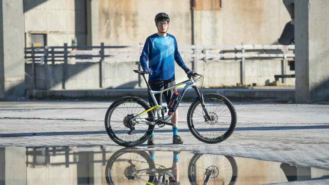 Trail rocket: Giant Anthem Advanced SX