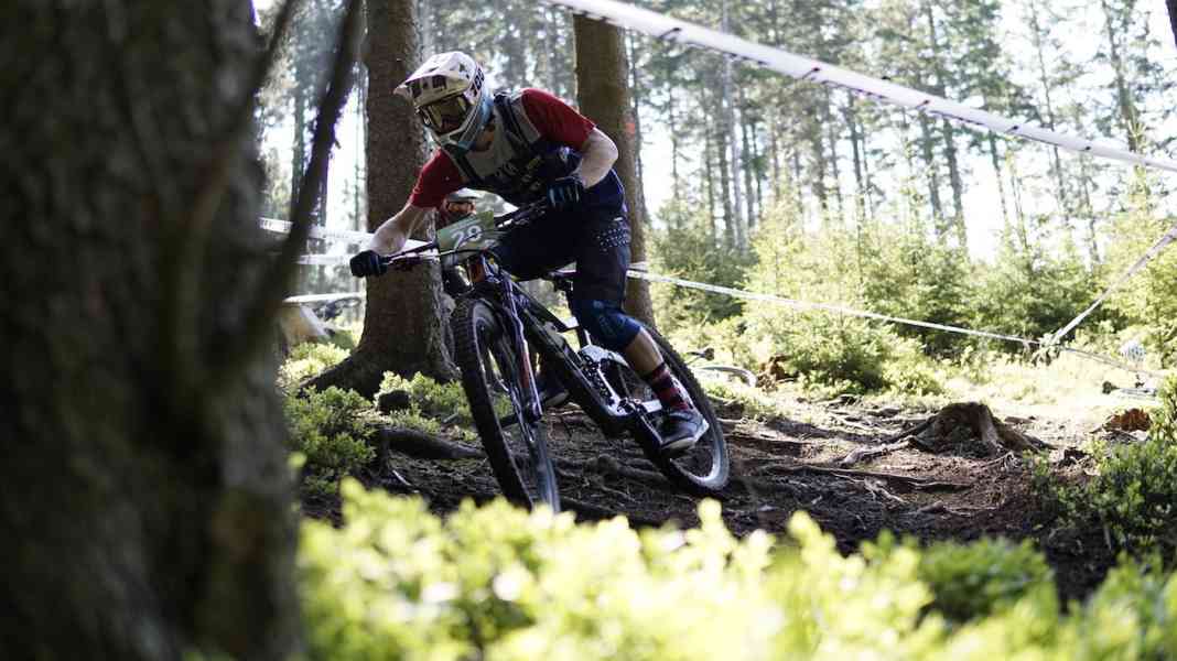Germany's fastest enduro riders in training
