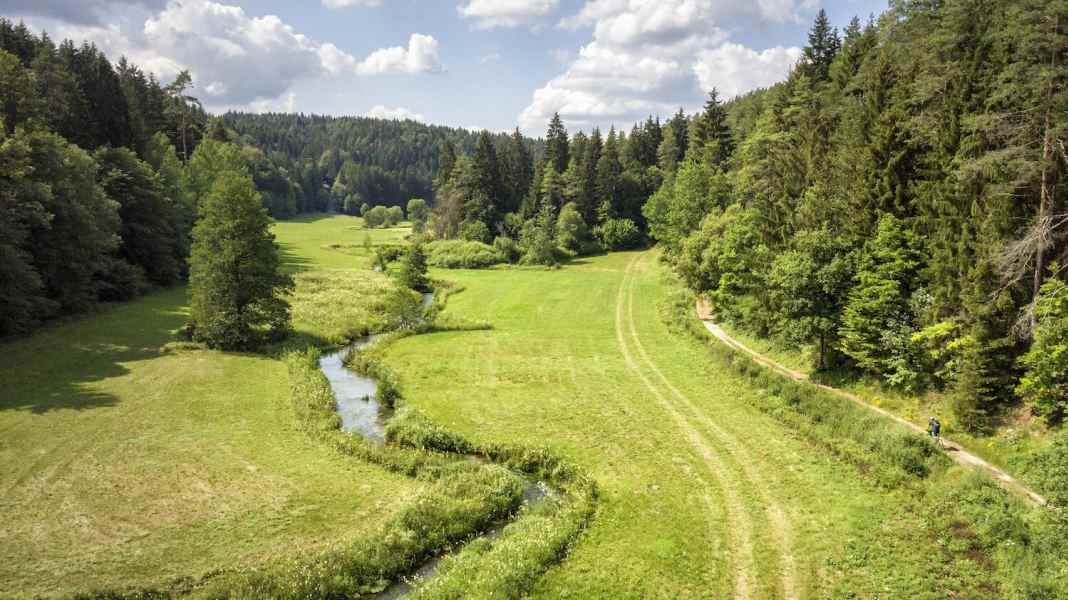 Radfahren ja, aber alleine!