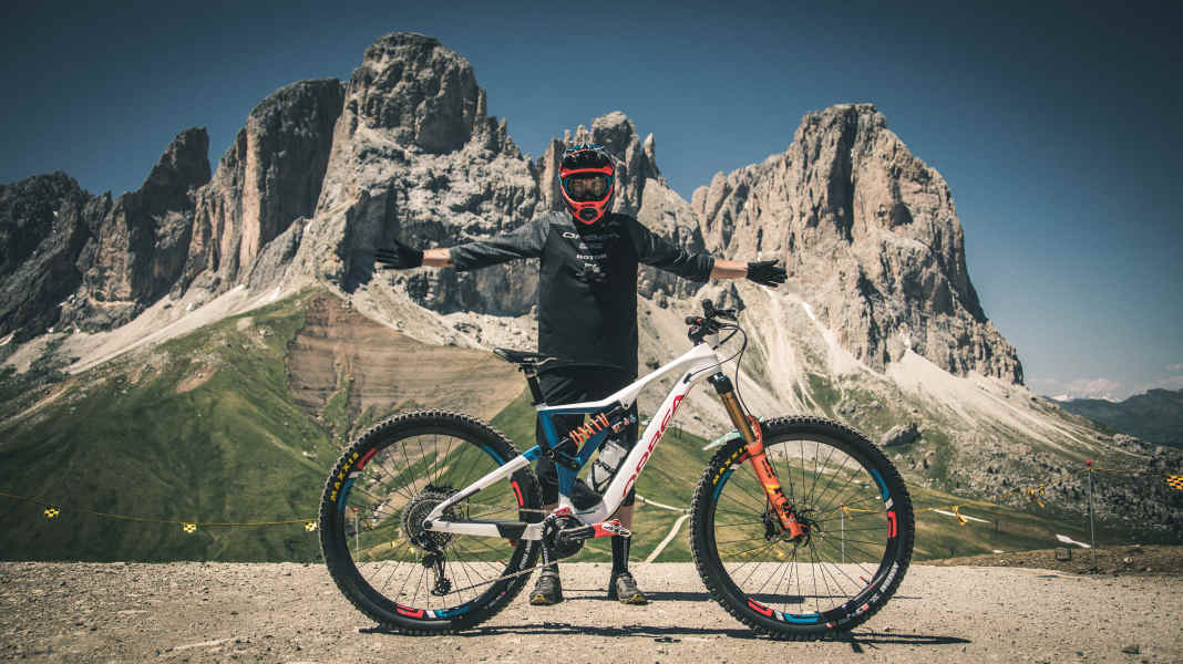 Orbea Rallon becomes a competition enduro bike