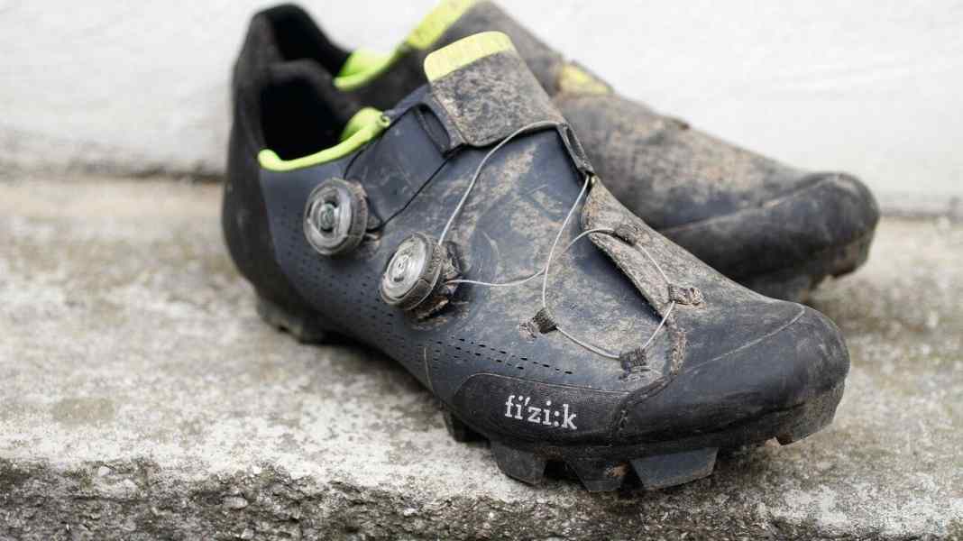 MTB race shoe: Fizik Infinito X1 in a practical test