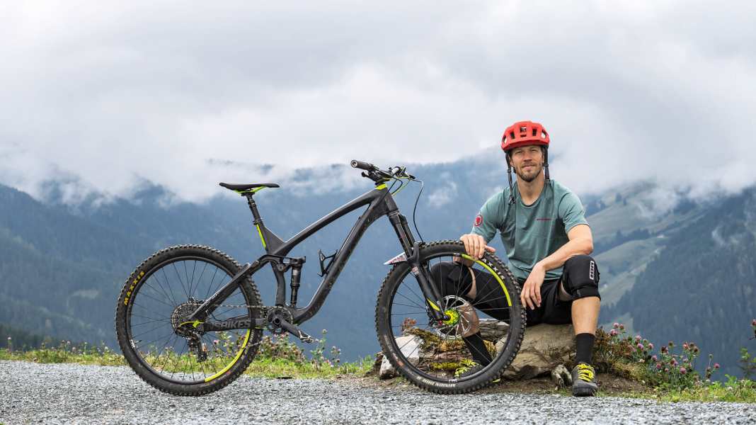 Enduro-Bike für wilde Trails: NS Bikes Snabb E2 Carbon