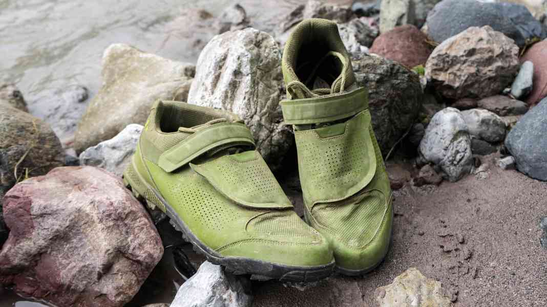 Grippy little chap: Vaude Downieville MTB shoes