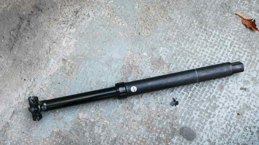 Sattelstütze Con-Tec Drop a Gogo im Check