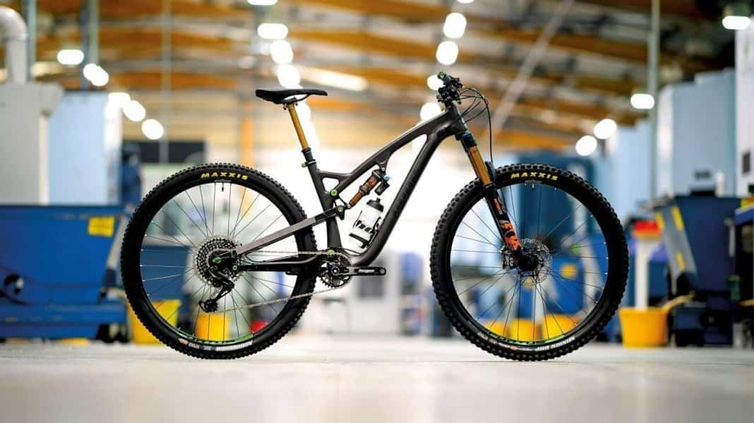 Hope HB.130: Carbon-Trailbike „made in England“