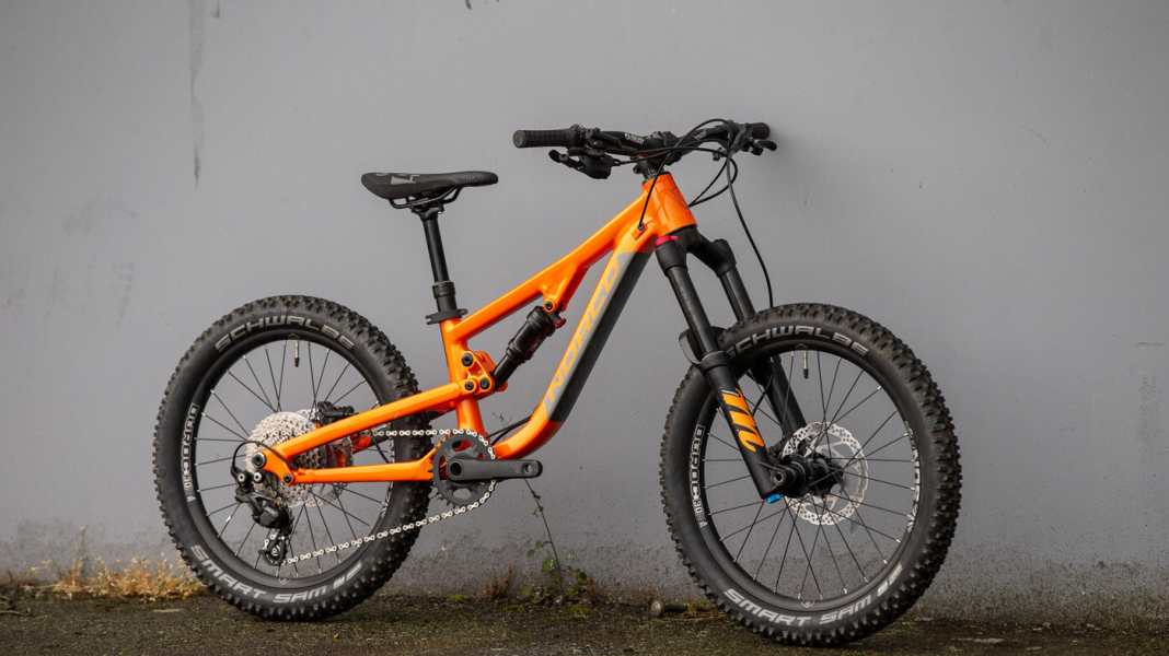 New children's bike fully from Norco
