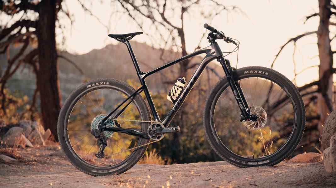 Abgespeckt: neues Giant XTC-Hardtail
