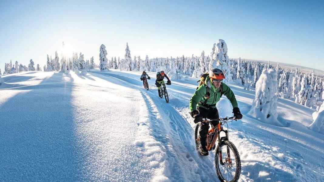 Frost protection: 5 x winter clothing for the MTB tour
