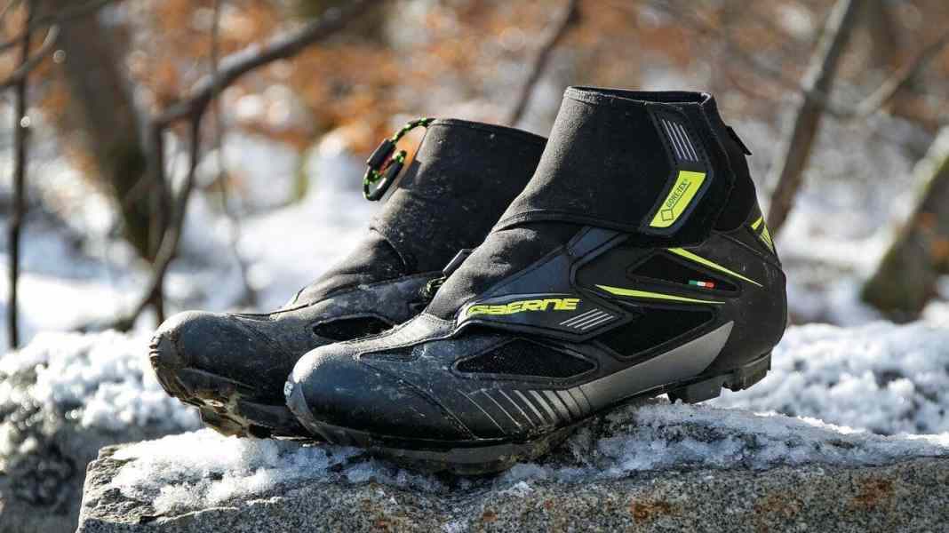 Schon gefahren: MTB-Winterschuhe Gaerne GTX