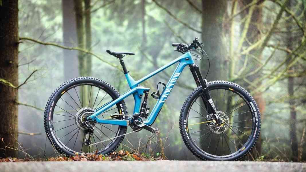 Canyon-Enduro Strive CFR 9.0 Team 29" im Test