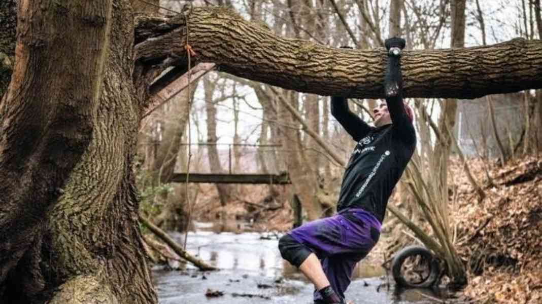 Strong-Man-Workout für mehr Power auf dem Bike