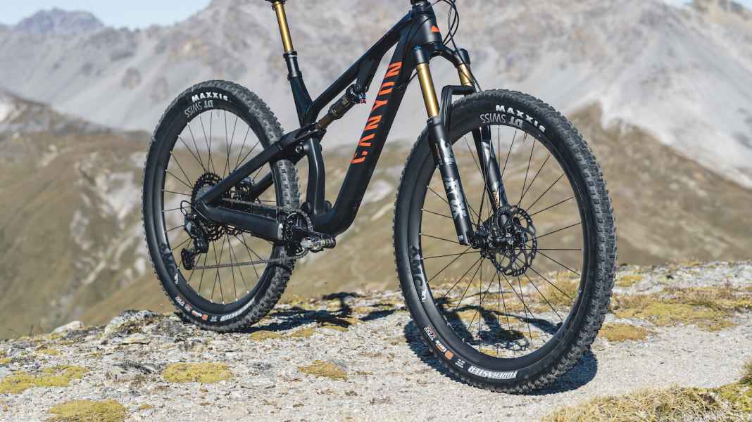 Canyon Neuron: lighter SLX version for 2020